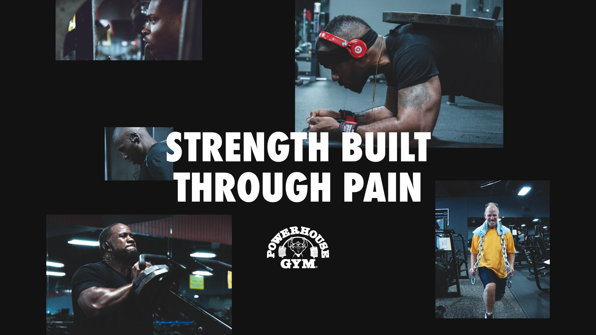 Powerhouse Gym: Strength Built Through Pain